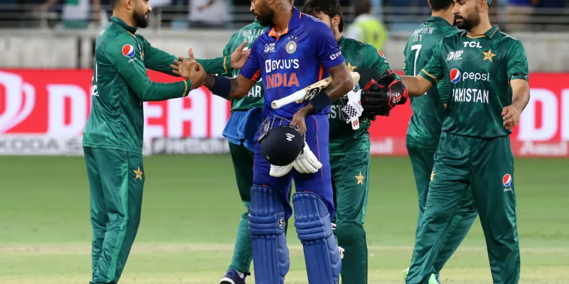 Asian cup india v pakistan