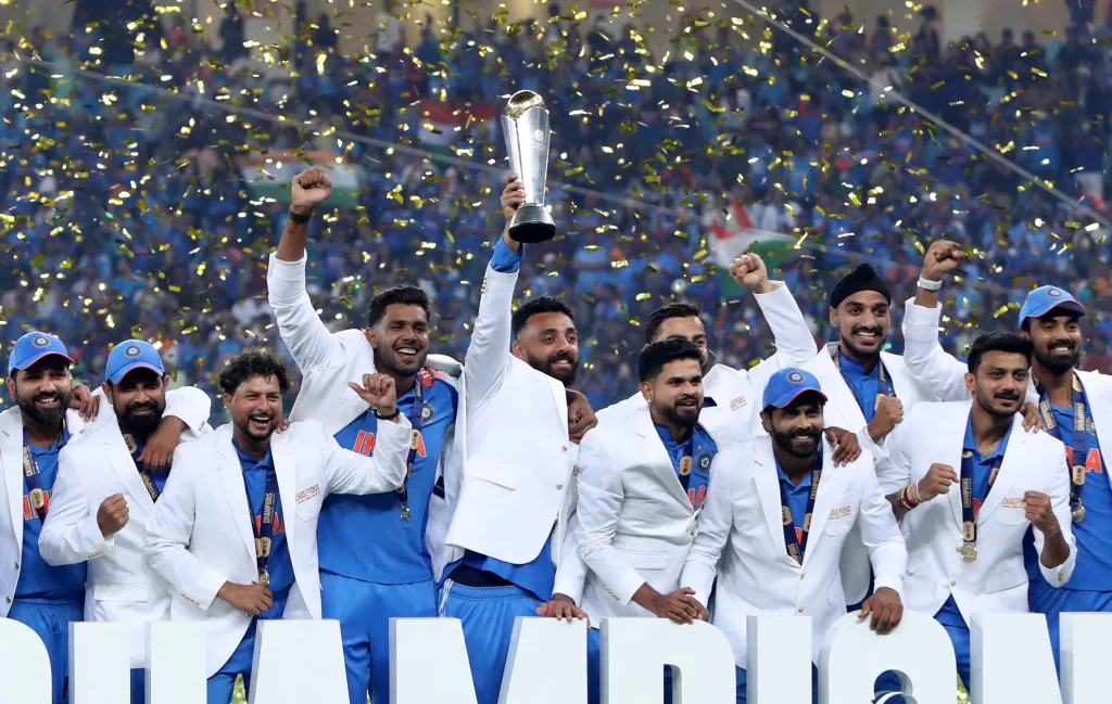 Asia Cup 2025 in UAE: India vs Pakistan Clash on September 14, Tournament Starts September 9 3 Icc men's champions trophy final india v new zealand