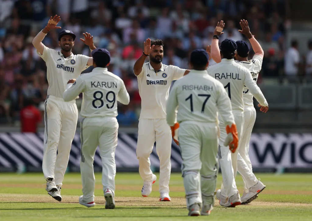 England vs India 2nd Test Day 3: Match Report as Siraj’s Six-Fer Powers India Ahead After Brook-Smith Heroics 10 Indian cricket team