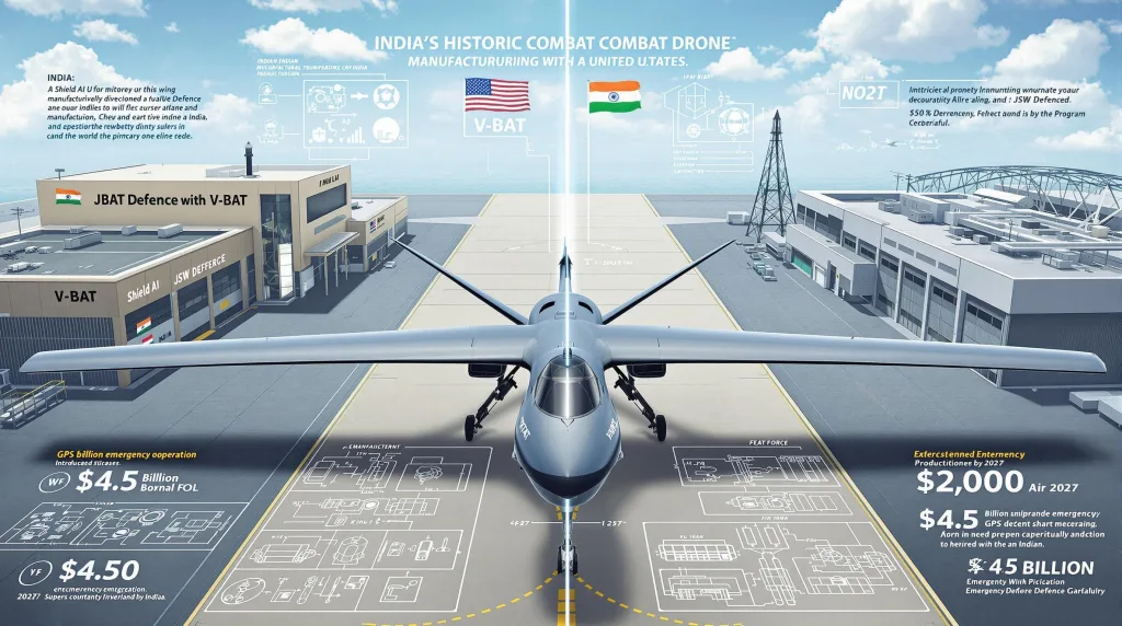 India's historic combat drone deal us tech transfer