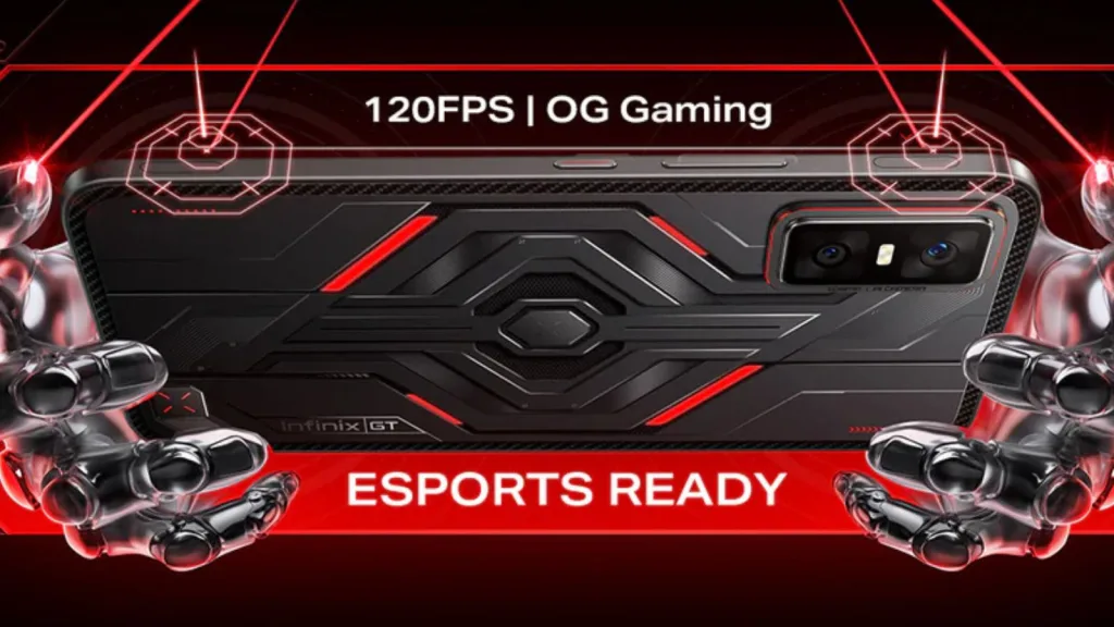 Infinix gt 30 5g+ 1