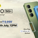 Infinix HOT 60 5G+ Launches Tomorrow at Just ₹9,999: India’s Slimmest Gaming Powerhouse