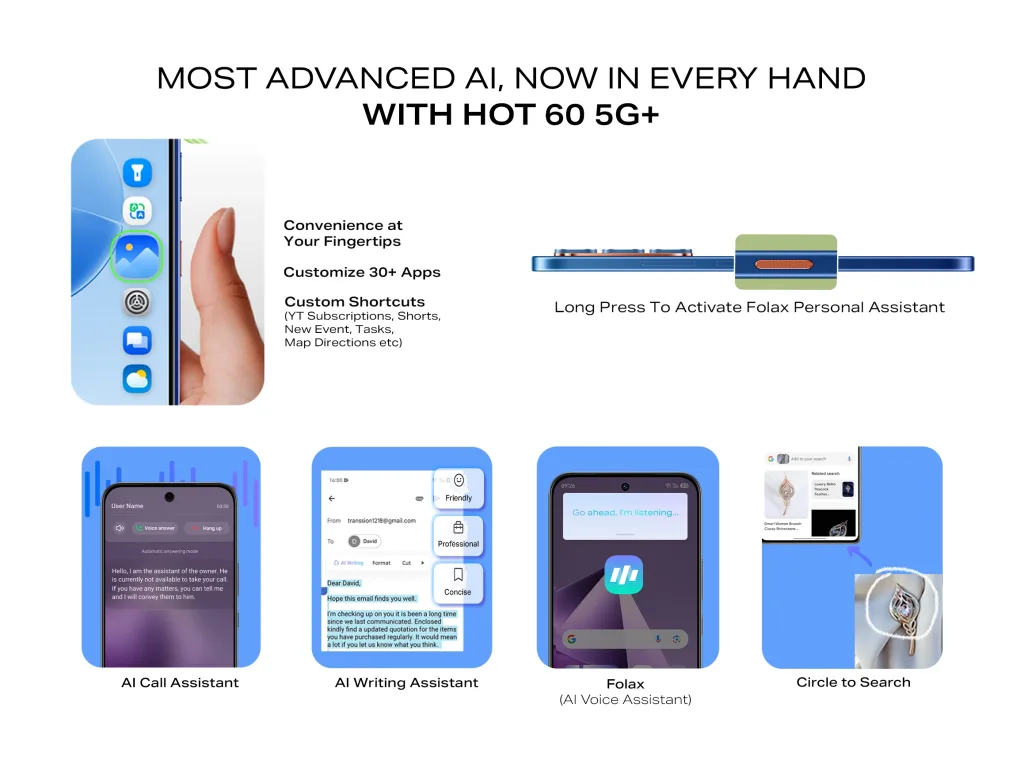 Infinix hot 60 ai asset
