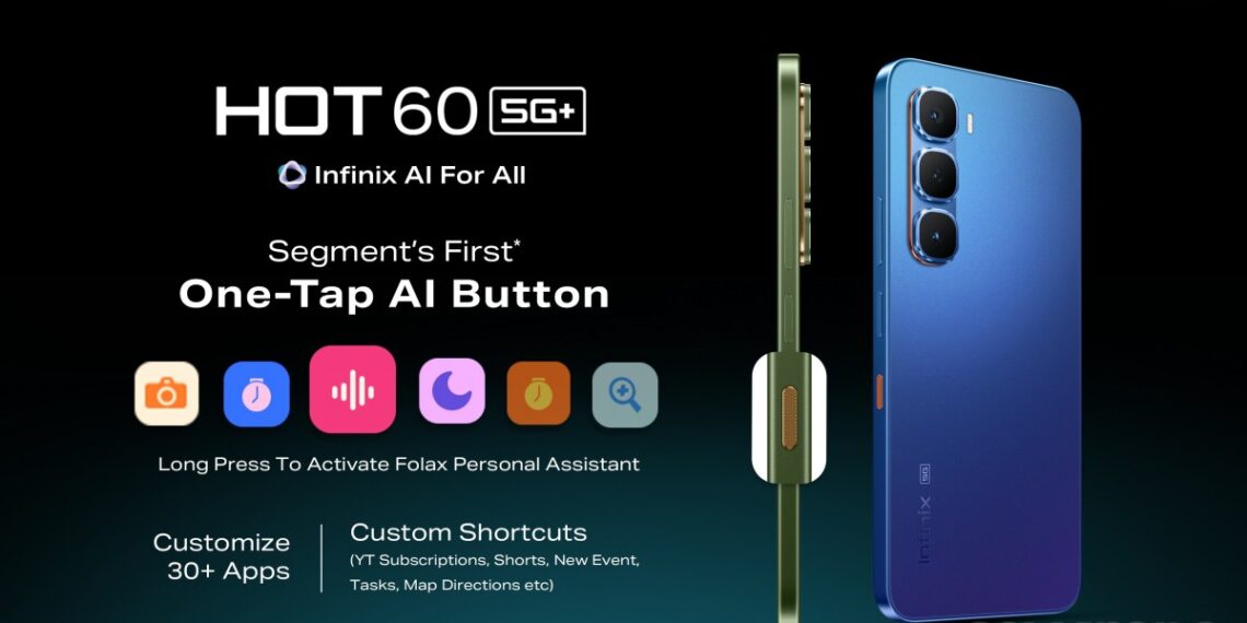 Infinix hot 60 5g