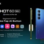 Infinix Hot 60 5G+ Launches July 11 with One-Tap AI Button