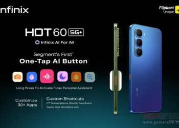 Infinix hot 60 5g