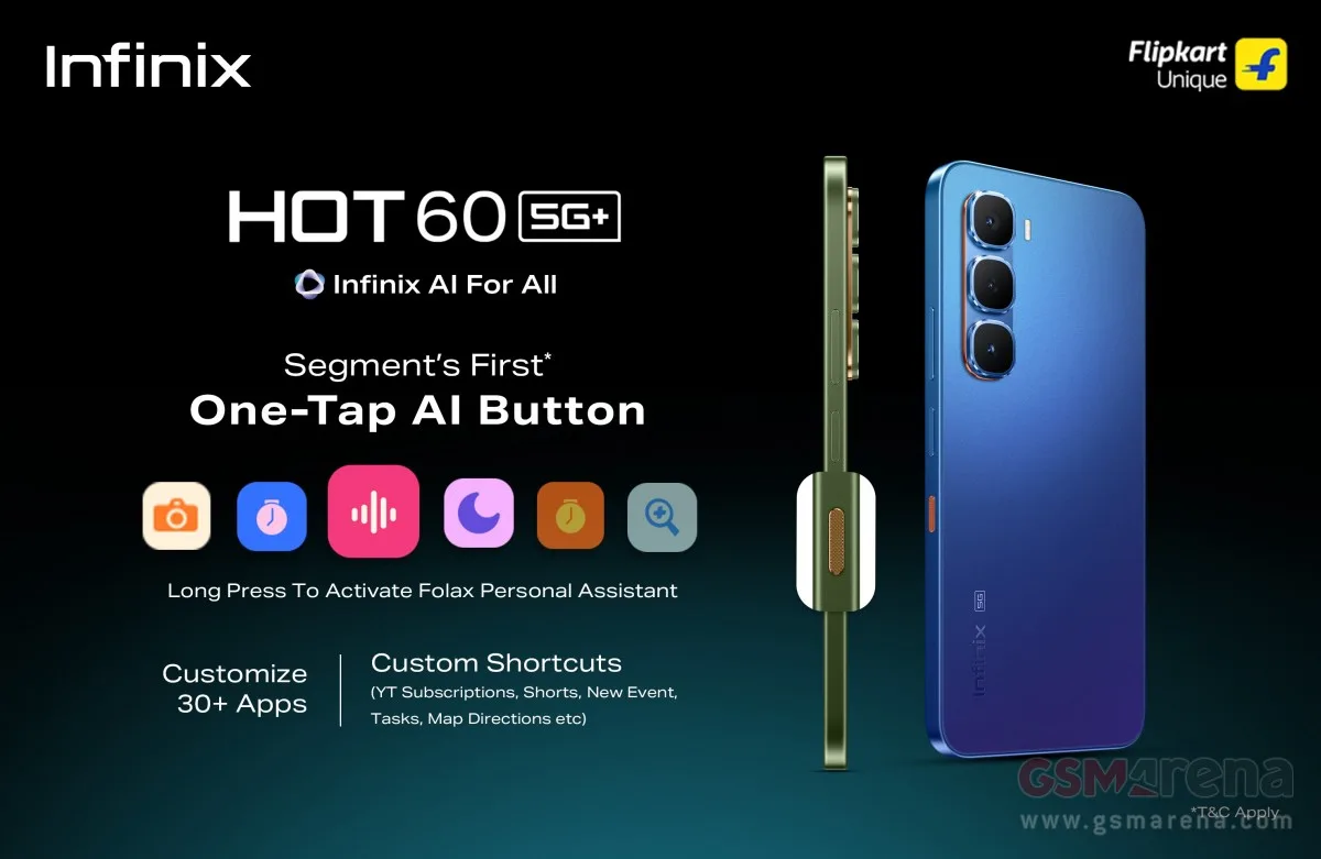 Infinix hot 60 5g