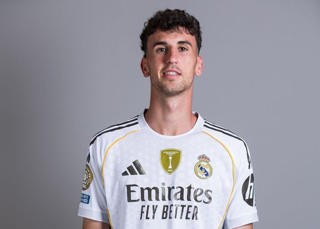 Jacob Ramon Jacobo Ramon Joins Como from Real Madrid for €2.5M Deal