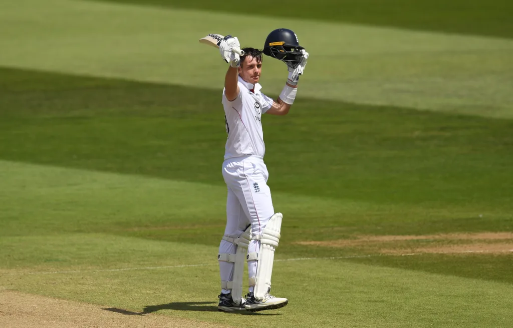 Harry Brook and Jamie Smith Shatter Records: Historic 303-Run Stand Rewrites England vs India Test History at Edgbaston 2 Jamie smith