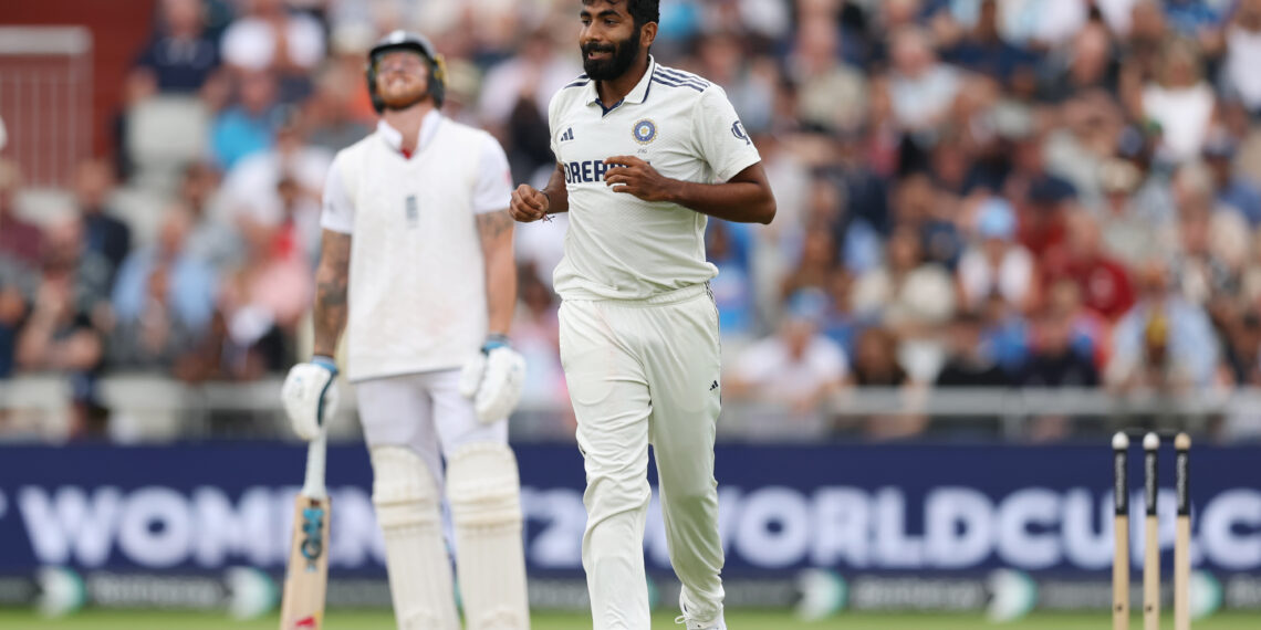 Jasprit bumrah