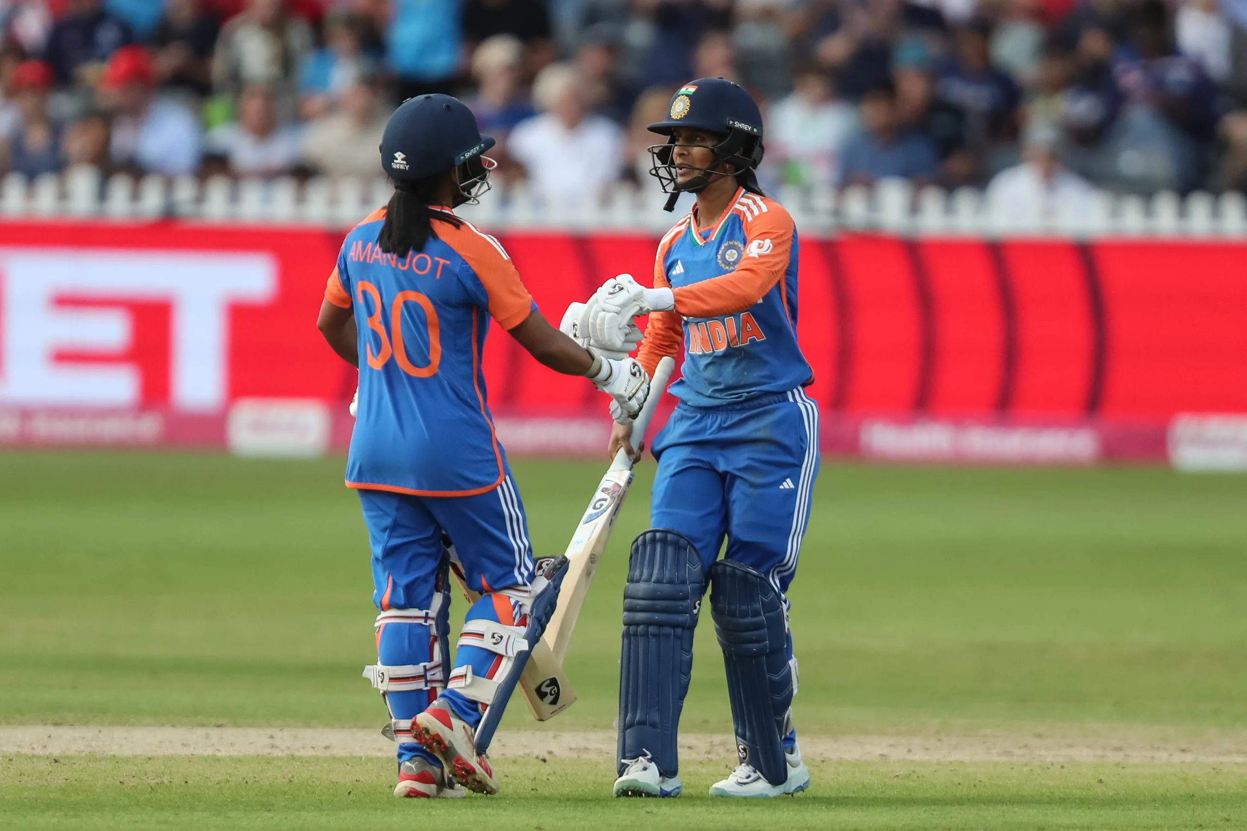 Jemimah Rodrigues and Amanjot Kaur