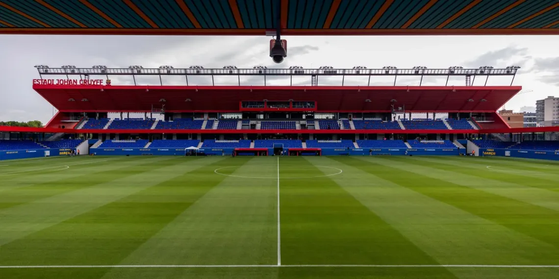 Johan cruyff stadium