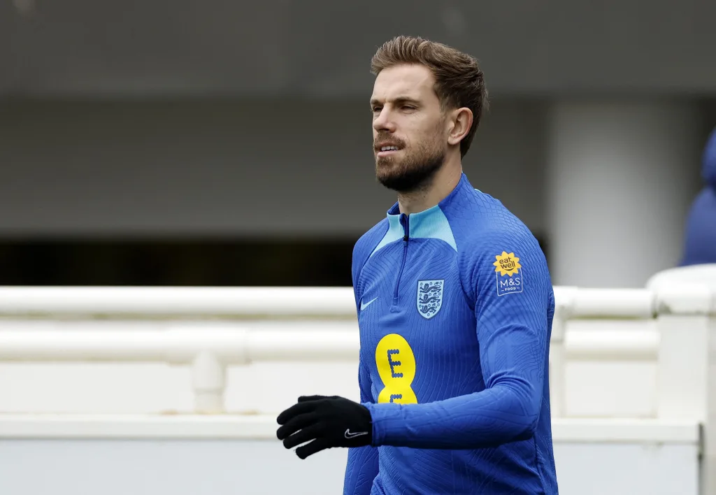 Uefa euro 2024 qualifier england training