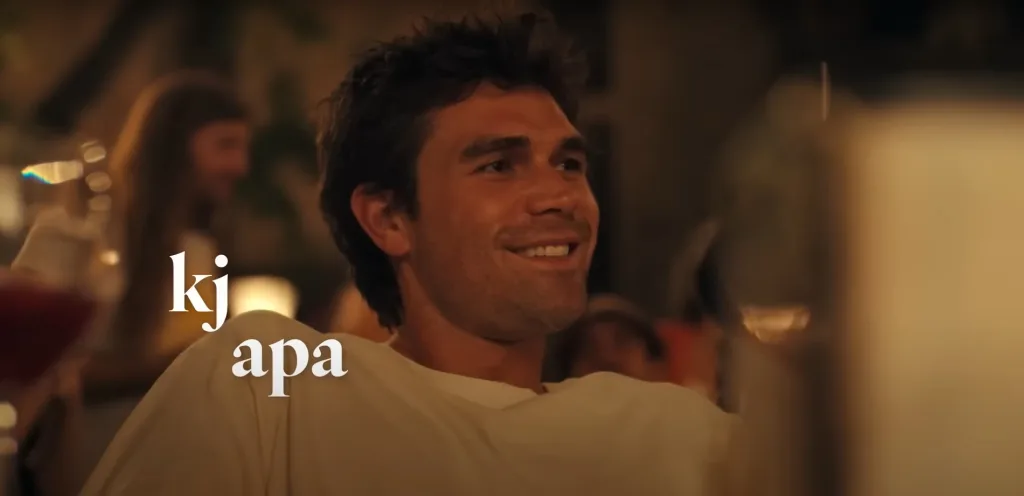 Kj apa inthe map that leads to you trailer