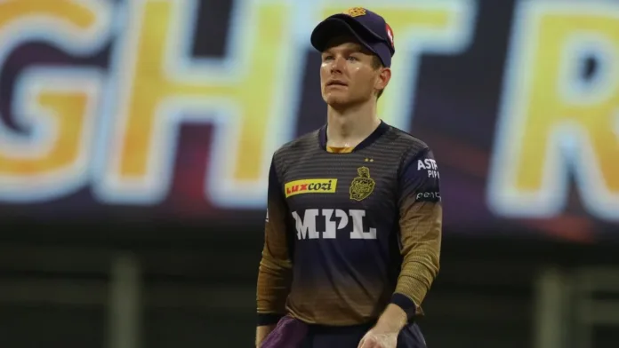 KKR Gamble on Eoin Morgan 1 Will KKR Gamble on Eoin Morgan? Coaching Rumors Swirl After Chandrakant Pandit's Exit