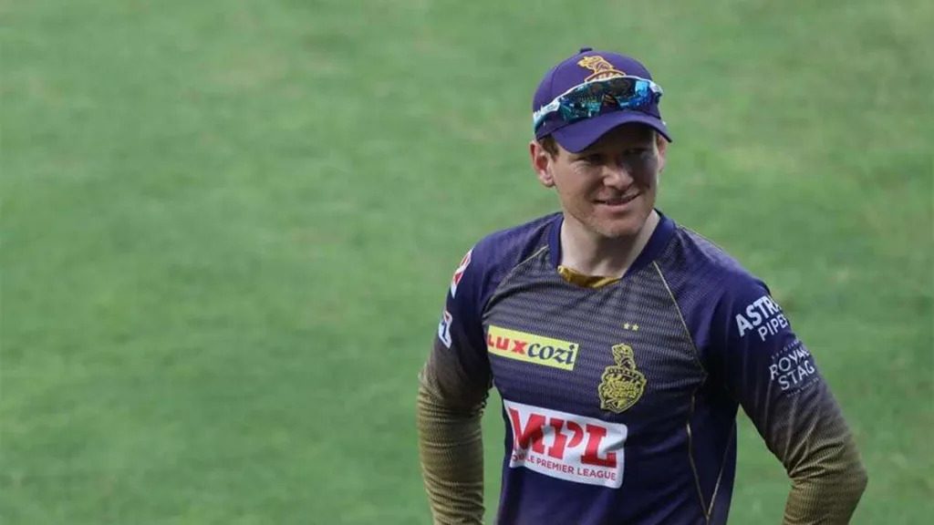 Kkr gamble on eoin morgan
