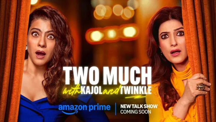 Kajol and Twinkle Kajol and twinkle