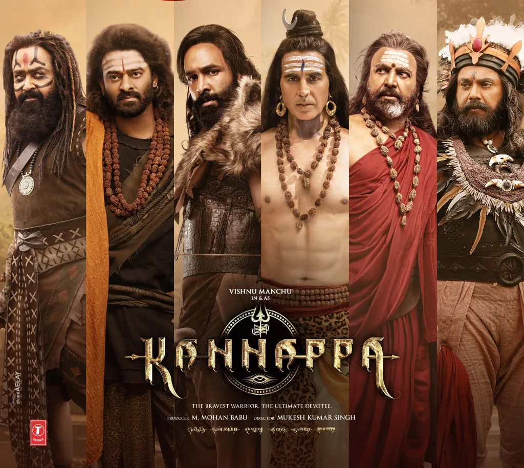 When Kannappa OTT Release Date? Everything About the Movie & it's Streaming Details 4 Kannappa ott release date