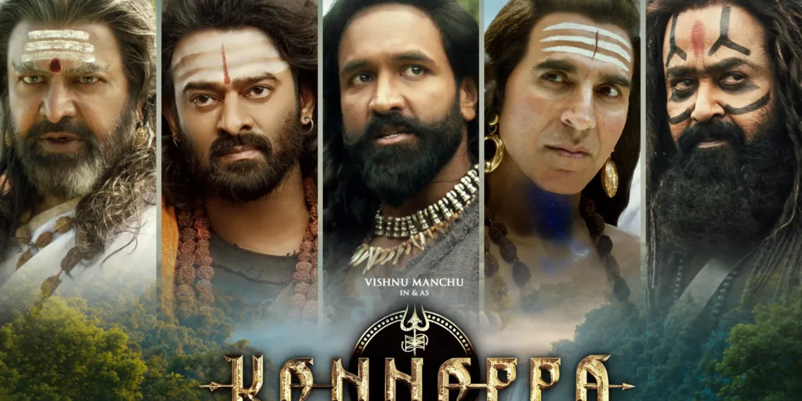 Kannappa ott release date