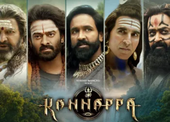 Kannappa ott release date