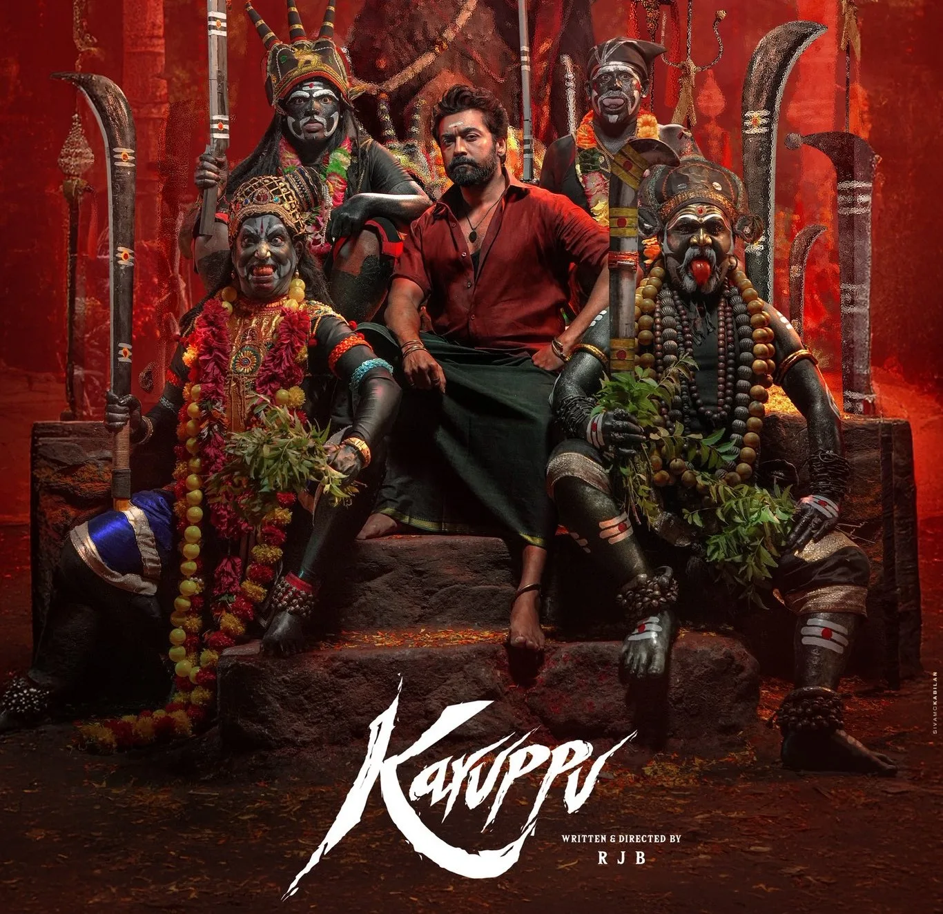 Karuppu teaser