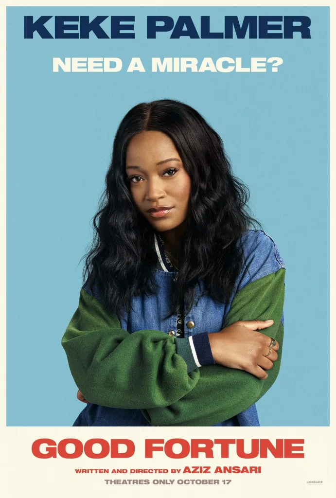 Keke palmer in good fortune
