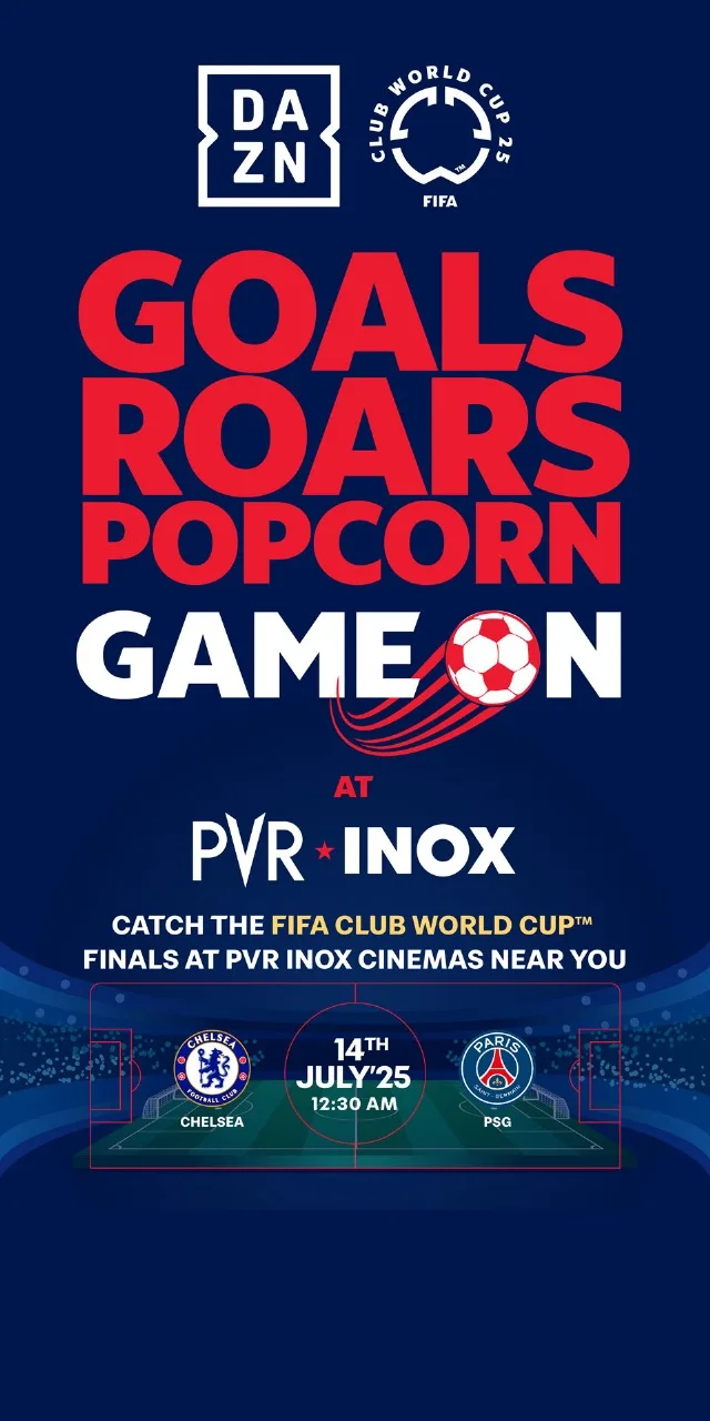 FIFA Club World Cup Final Coming to Indian Cinemas: PVR INOX Partners with DAZN