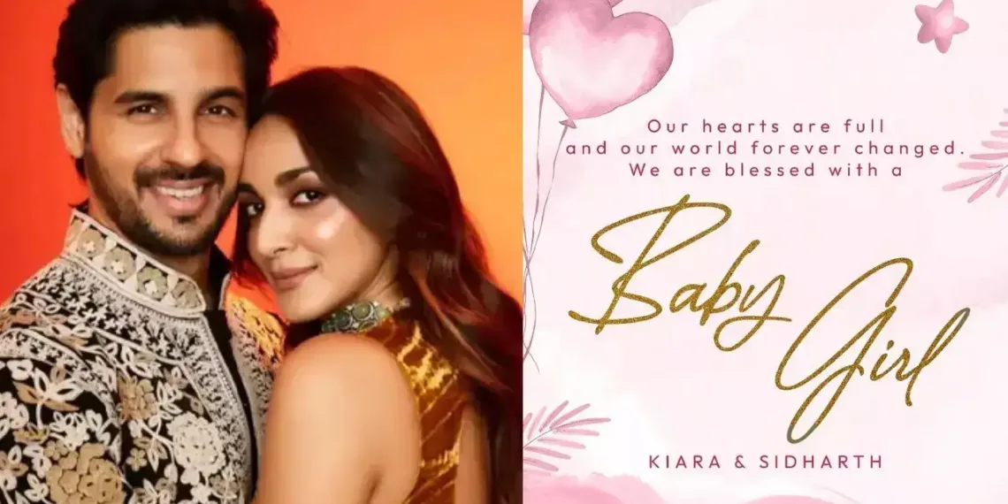 Kiara Advani Baby Girl: "Our World Forever Changed"