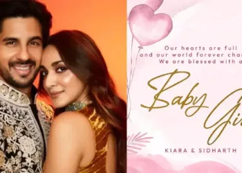 Kiara Advani Baby Girl: "Our World Forever Changed"