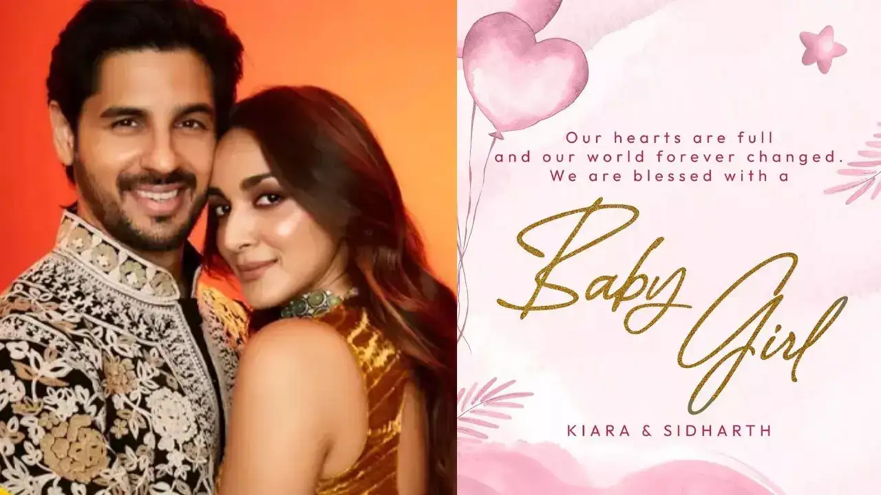 Kiara Advani Baby Girl: "Our World Forever Changed"