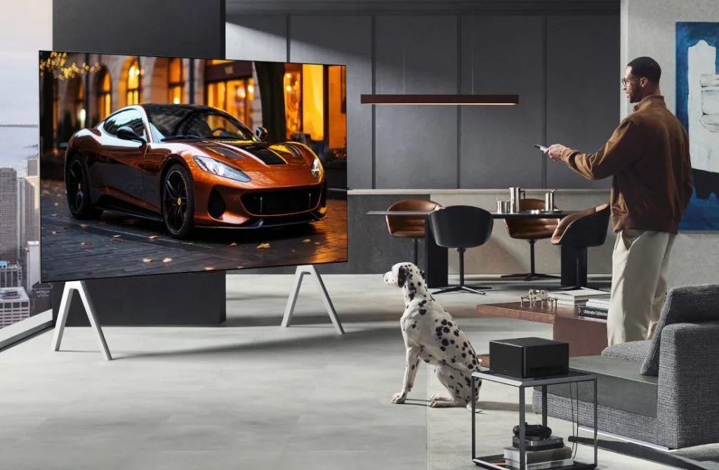 LG OLED evo M5 Wireless TV Series Goes Global with True Wireless Tech 1 LG OLED evo M5