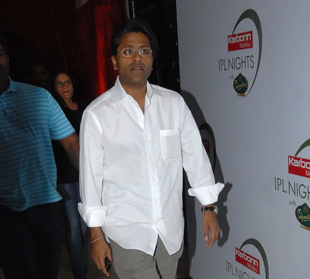 Lalit modi