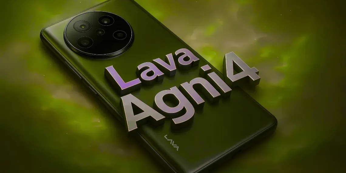 Lava agni 4