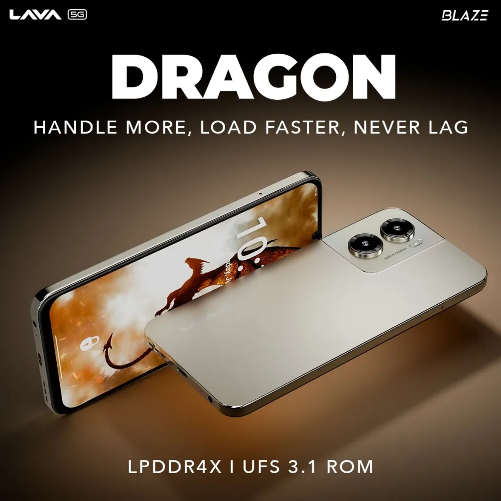 Lava Blaze Dragon 5G