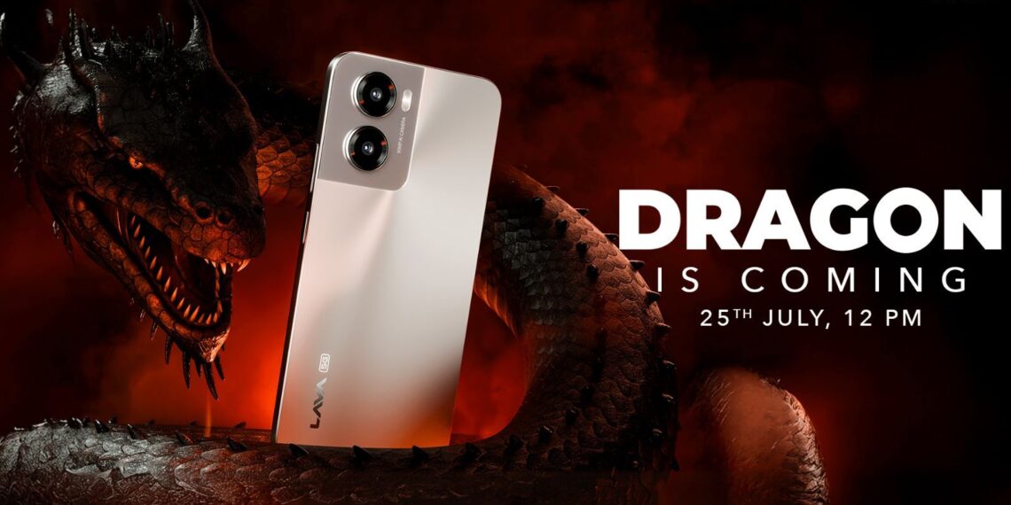 Lava blaze dragon 5g