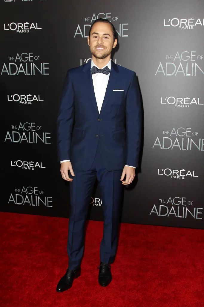 Us premiere of the age of adaline presented by l'oreal paris