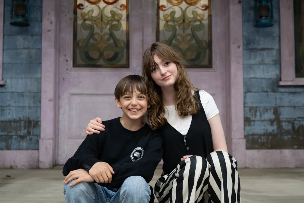 Percy Jackson and The Olympians Season 2 Release Date Finally Revealed: December 2025 Brings Sea of Monsters Adventure 3 Levi chrisopulos is nico di angelo and olive abercrombie is bianca di angelo