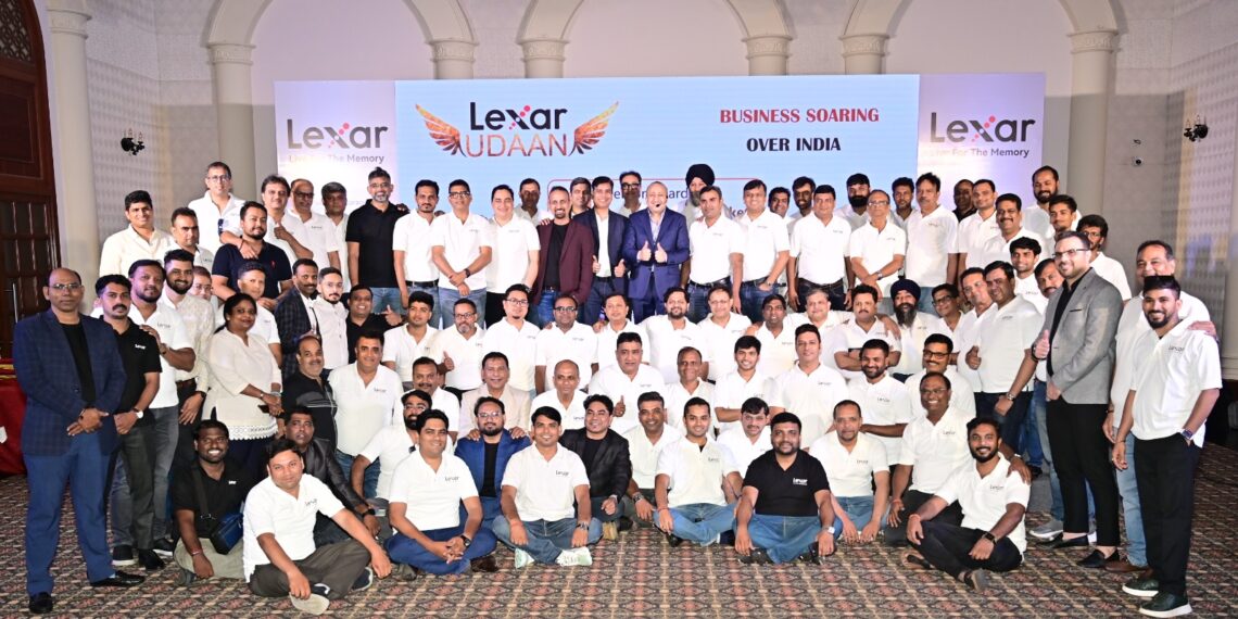Lexar Udaan Success: India's #1 Memory Card Brand Celebrates Massive Growth