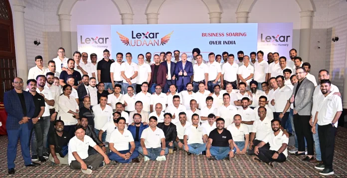 Lexar Udaan Post Event Image Lexar Udaan Success: India's #1 Memory Card Brand Celebrates Massive Growth