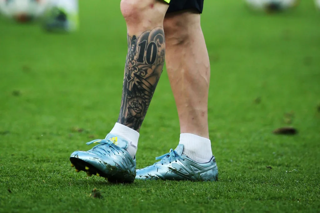 Lionel messi tattoos 1