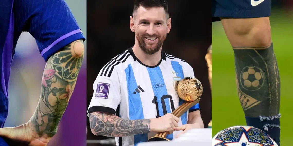 All 18 Lionel Messi Tattoos: Complete List with Meanings & Stories
