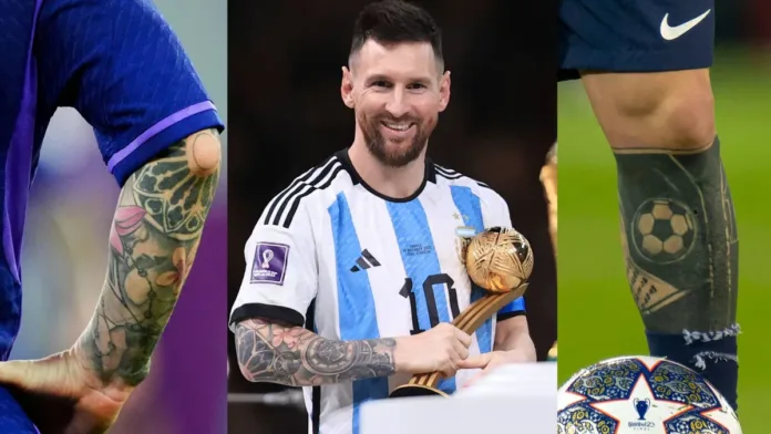Lionel Messi Tattoos 4 All 18 Lionel Messi Tattoos: Complete List with Meanings & Stories