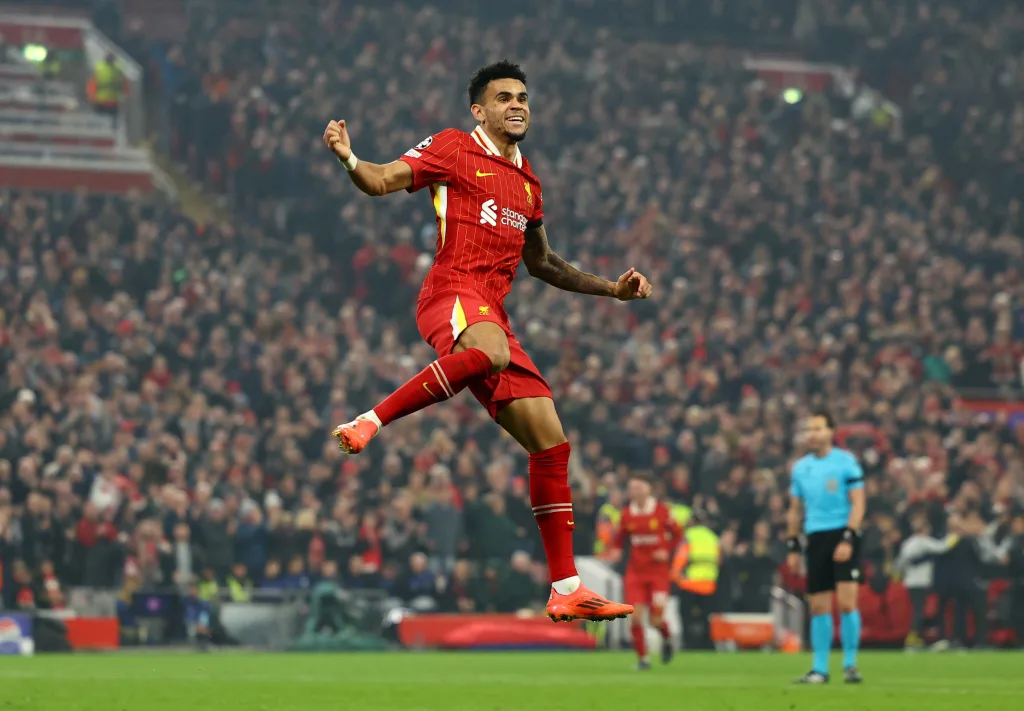 Luis Diaz Set for Sensational €75m Bayern Munich Switch as Liverpool Star Forces Dream Move 3 Champions league liverpool v bayer leverkusen