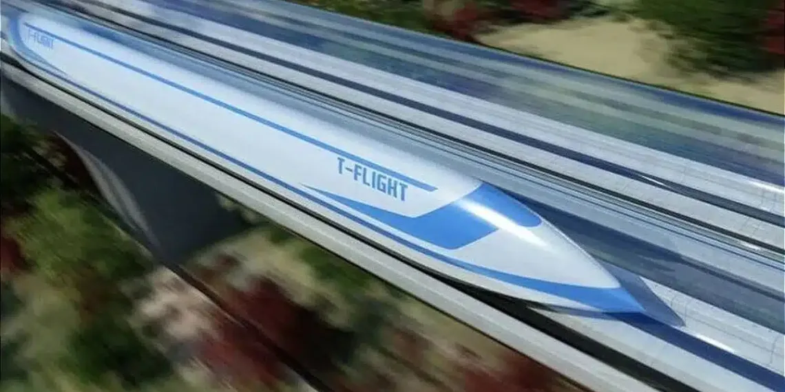Maglev train