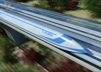 Maglev train