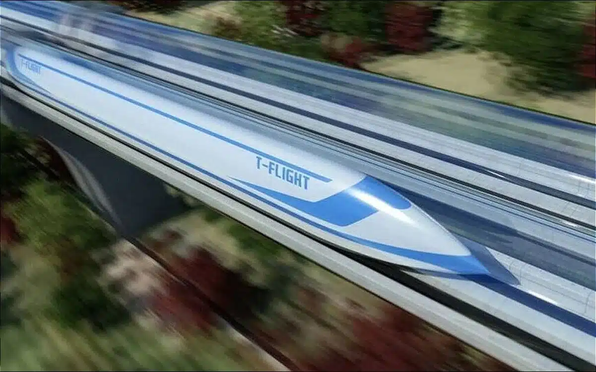 Maglev train