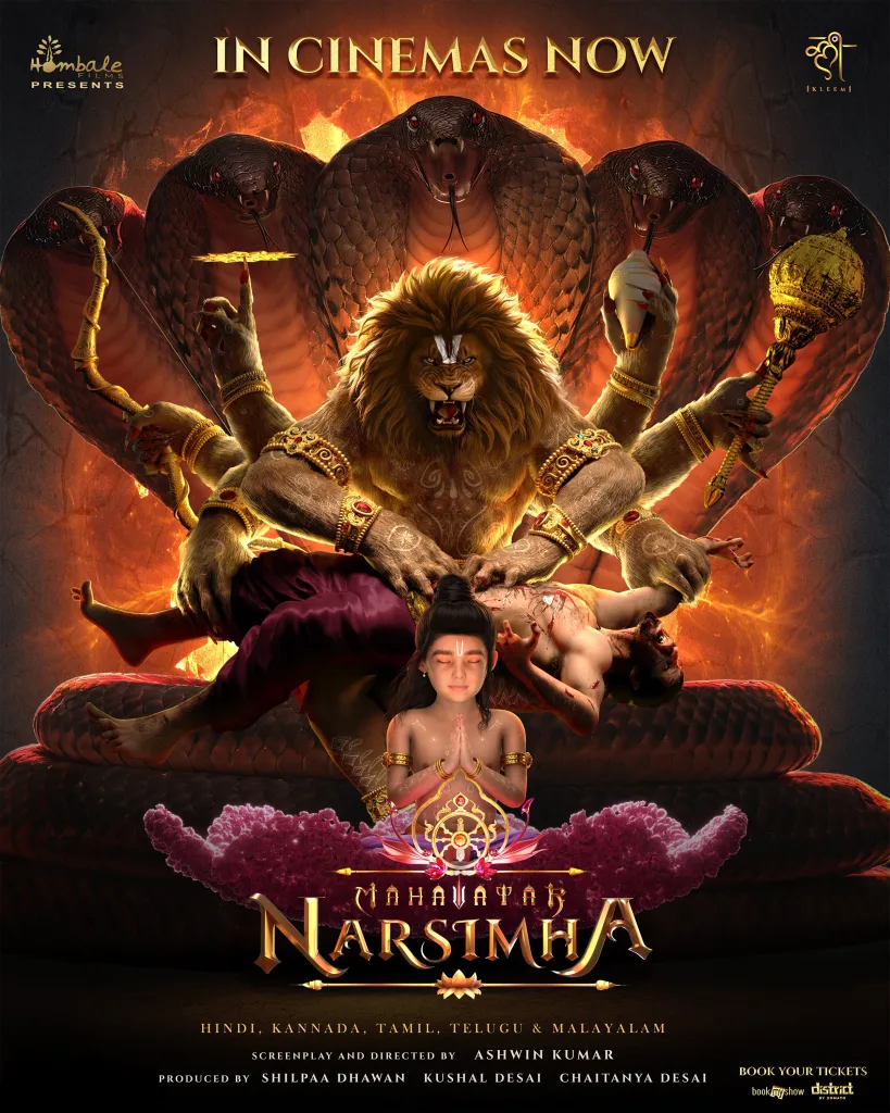 Mahavatar Narsimha Review: A Divine Animation Spectacle That Redefines Indian Mythology Cinema 1 Mahavatar narsimha