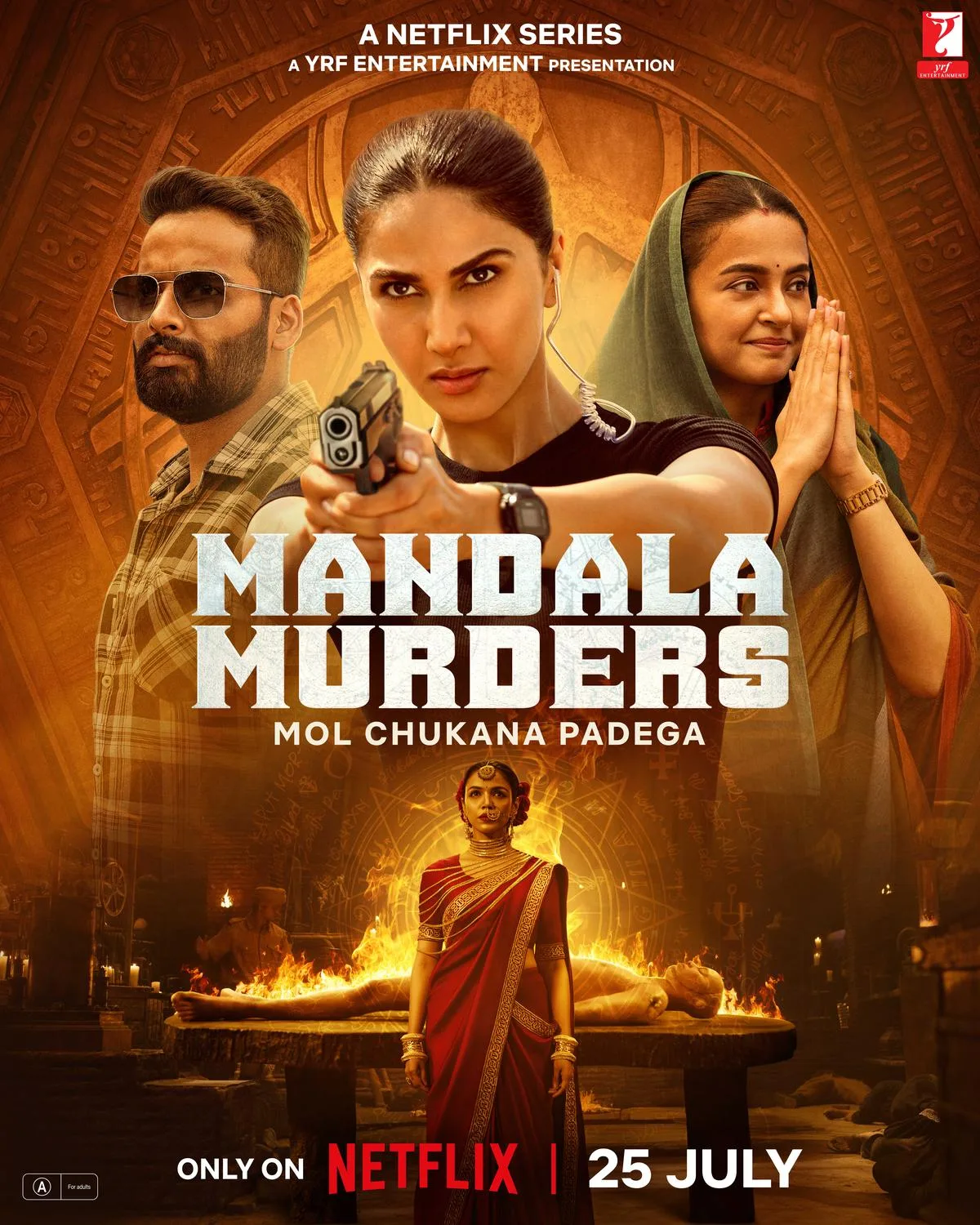 Mandala Murders: Vaani's Dark Netflix Debut July 25