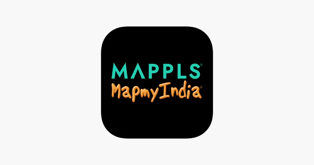 Mappls app 2