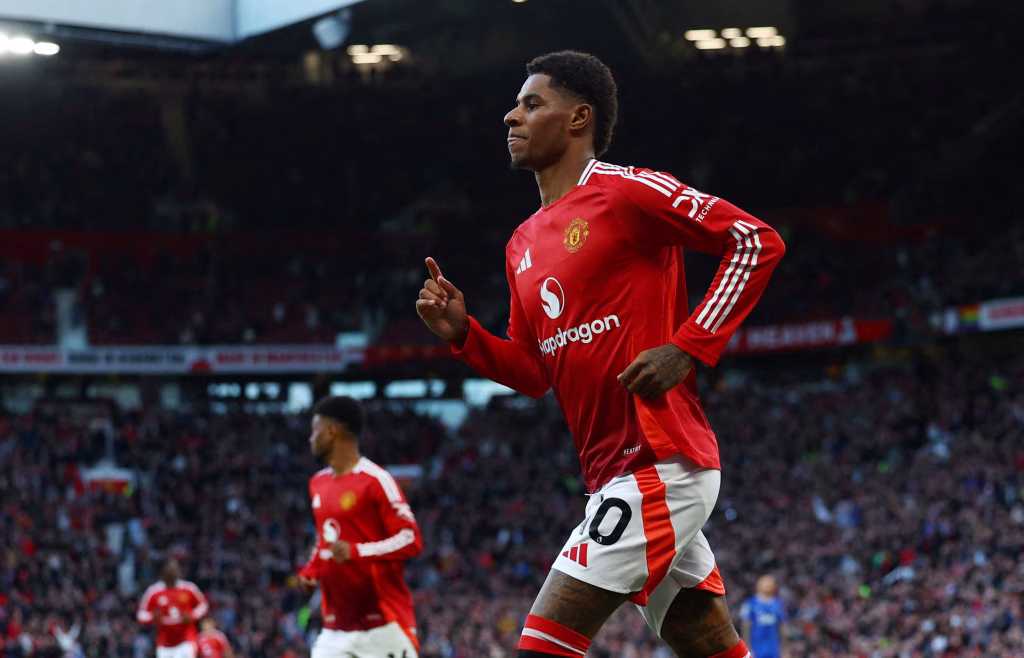 Marcus rashford